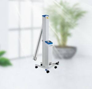 紫外线消毒杀菌灯具，带感应UV杀菌灯车 灭菌灯 现货