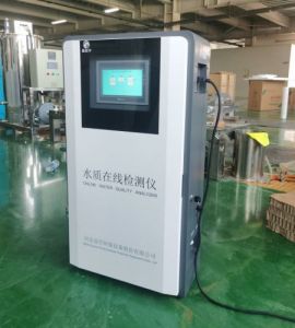 鑫冠宇 GY-WA4100 四参数水质在线检测仪二次供水
