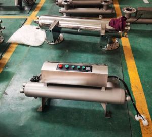  小区二次供水鑫冠宇中压紫外线杀菌消毒GYZ-UVC-1/3.0KW