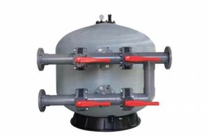 冠宇侧出式玻璃纤维过滤砂缸 泳池水过滤设备 尺寸可定制