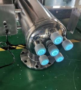 游泳池 水上乐园水体净化 消毒杀菌设备 中压紫外线消毒器