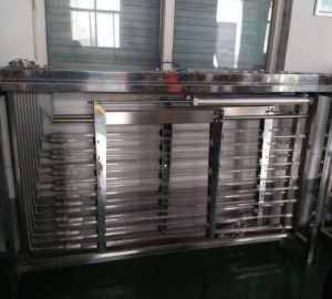 化工厂污水处理设备冠宇框架式紫外线杀菌消毒GYH-4I-8/320W