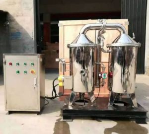 医院制剂室专用电高效节能不锈钢蒸馏水机冠宇GYDZ-100