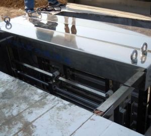 冠宇市政污水处理框架式紫外线消毒设备明渠式模块GYH-10I-8/320W