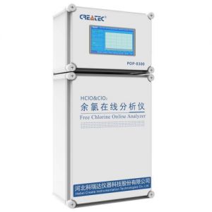 市政自来水用水在线检测仪科瑞达POP-8300余氯在线分析仪