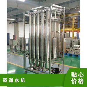 鑫冠宇蒸馏水机二级反渗透出水带纯水箱质保一年