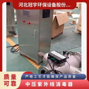 冠宇环保中压紫外线成人泳池防腐蚀可加工定制