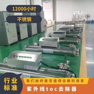 冠宇牌TOC脱除器超纯水处理带自动清洗功能进口灯管