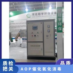 冠宇牌AOP消毒器市政污水进口UV光源可无人值守