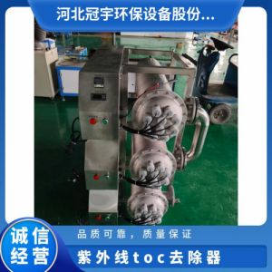 冠宇环保紫外线TOC降解器进口185纳米灯管大功率安需 定做