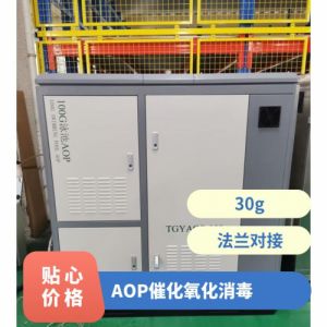 鑫冠宇AOP催化反应釜泳池水紫外加臭氧双重质保一年