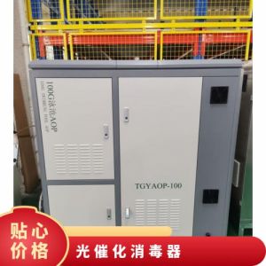 冠宇牌AOP催化氧化消毒设备黑臭河体耐高压上门安装