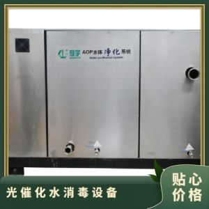 冠宇牌AOP光催化反应器结合双氧化水工艺185nm和254双波段可OEM