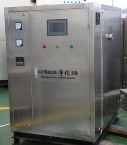 产生羟基自由基的AOP黑臭水体臭氧紫外光催化 氧化系统