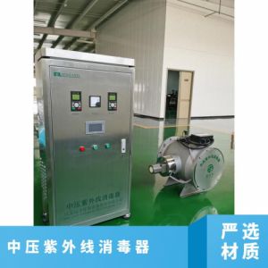 冠宇牌分体式中压紫外线消毒器工业用水操作简单先货直发