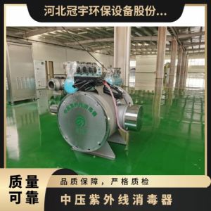 冠宇环保3KW中压紫外线消毒器泳池水UV光照强品类齐 全