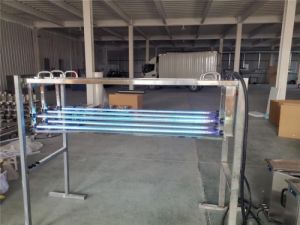 屠宰场污水处理冠宇框架式紫外线消毒设备GYH-4I-8/320W