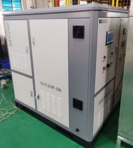 市政污水雨污水消毒杀菌设备冠宇中压紫外线消毒器 高效灭菌 可定制