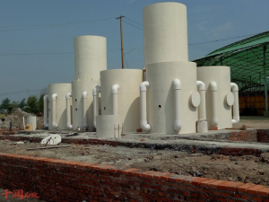 YJ-160型精滤曝气机 PVC材质 水循环过滤除藻设备 泳池水养殖水净化