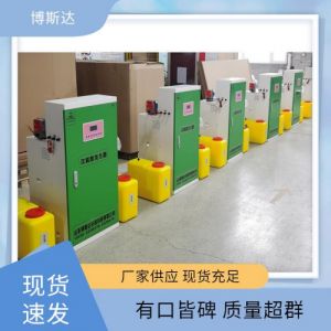 博斯达环保 耐腐蚀防锈 口腔医院次氯酸消毒设备 应用广泛 微电脑控制