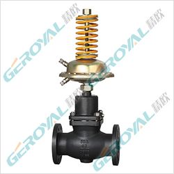 自力式压力调节阀