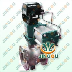 气动偏心调节阀