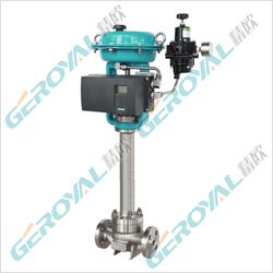 气动低温调节阀