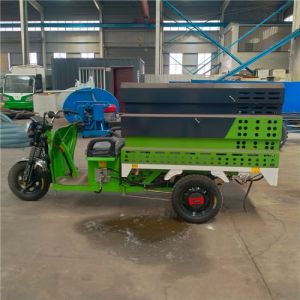 电动三轮高压清洗车微型电动高压冲洗车山东厂家价格一台多少钱