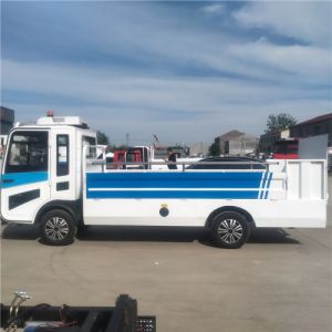 电动尾板装桶四轮垃圾清运车多少钱山东厂家定做价格表