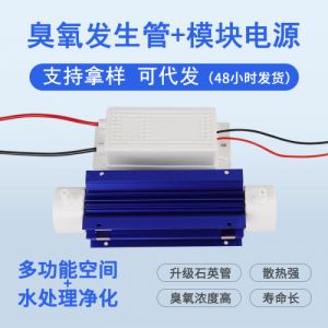 3g5g10g臭氧发生器水处理石英臭氧管式消毒机杀菌配件厂家批发