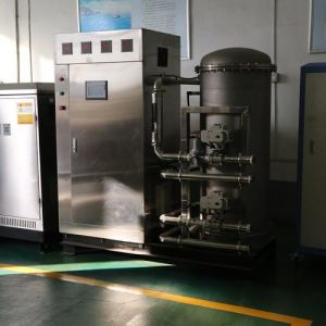 淡水海养殖用水净化设备 冠宇环保 一体式臭氧发生器