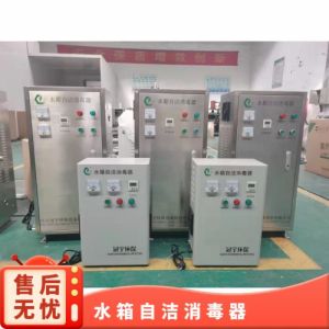 冠宇 水箱臭氧设备 除藻省电 验收无忧 微电解水处理机