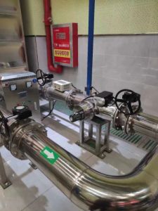 冠宇中压紫外线消毒器优势占地小杀菌范围广杀菌率高可定制