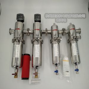 316L不锈钢氮气过滤器